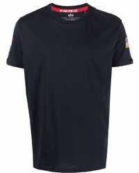 Alpha Industries Nasa Patch Short Sleeve T Shirt