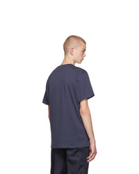 Loewe Navy Anagram T Shirt