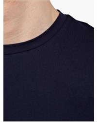 Jil Sander Navy Classic Cotton T Shirt
