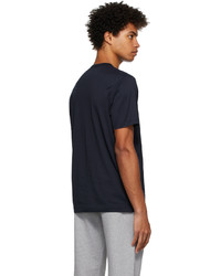 Sunspel Navy Classic Cotton T Shirt