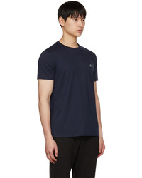 Lacoste Navy Classic T Shirt