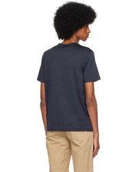 Sunspel Navy Classic T Shirt