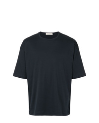 MACKINTOSH Navy Cotton Crewneck T Shirt Gcs 025