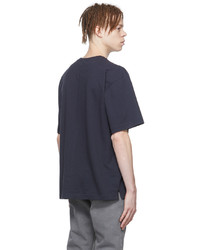 rag & bone Navy Cotton T Shirt