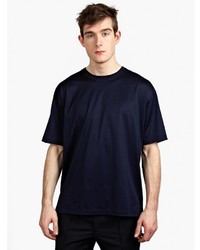 Valentino Navy Cotton T Shirt