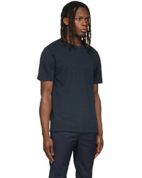 Theory Navy Essential T Shirt