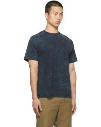 Nicholas Daley Navy Gart Dye T Shirt