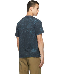 Nicholas Daley Navy Gart Dye T Shirt