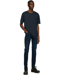 rag & bone Navy Heath T Shirt