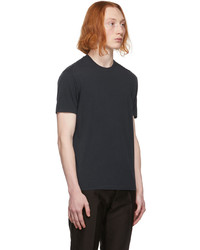 Tom Ford Navy Jersey T Shirt