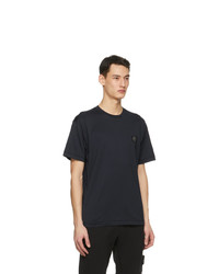 Stone Island Navy Logo Patch T Shirt