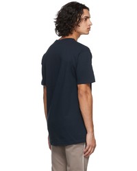 Saintwoods Navy Logo T Shirt