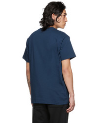 New Balance Navy Made In Usa Core T Shirt