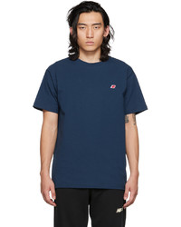 New Balance Navy Made In Usa Core T Shirt