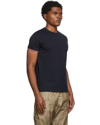Moncler Navy Maglia T Shirt