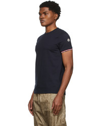 Moncler Navy Maglia T Shirt