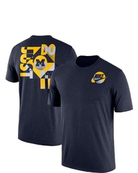 Nike Navy Michigan Wolverines Just Do It Max 90 T Shirt At Nordstrom