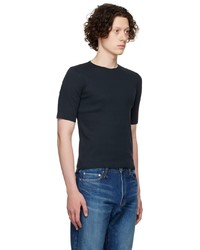Camiel Fortgens Navy Organic Cotton T Shirt