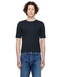 Camiel Fortgens Navy Organic Cotton T Shirt