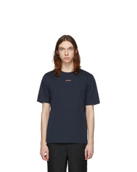 Band Of Outsiders Navy Outsider T Shirt