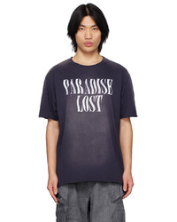 Alchemist Navy Paradise Lost T Shirt
