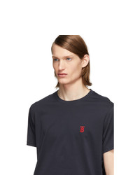 Burberry Navy Parker T Shirt