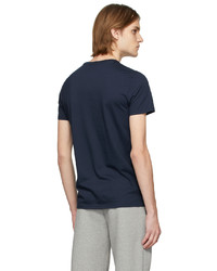 Lacoste Navy Pima Cotton Logo T Shirt