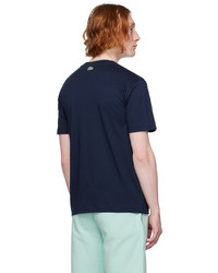 Lacoste Navy Relaxed Fit T Shirt