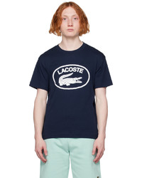 Lacoste Navy Relaxed Fit T Shirt