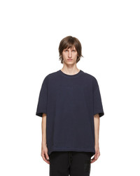 Maison Margiela Navy Resin T Shirt