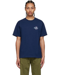 Gramicci Navy Running Man T Shirt