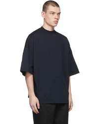 Jil Sander Navy Short Sleeve T Shirt