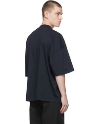 Jil Sander Navy Short Sleeve T Shirt