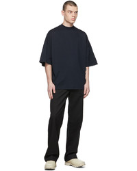 Jil Sander Navy Short Sleeve T Shirt