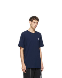 adidas Originals Navy Trefoil Essentials T Shirt
