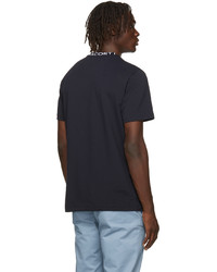Lacoste Navy Ultra Lightweight Piqu T Shirt