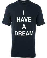 Neil Barrett I Have A Dream T Shirt