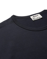 Acne Studios Niagara Slim Fit Cotton Jersey T Shirt