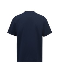 Prada Ombr Effect Logo Patch T Shirt