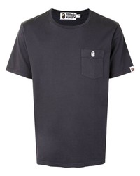 A Bathing Ape One Point Pocket Overdye T Shirt