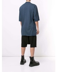 Rick Owens DRKSHDW Oversized Longline T Shirt