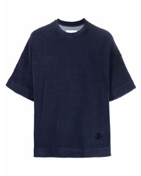 Jil Sander Oversized Terry Cloth T Shirt