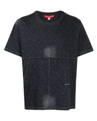 Eckhaus Latta Paint Splatter Cotton T Shirt