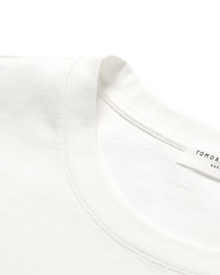 TOMORROWLAND Panelled Cotton Jersey T Shirt