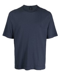 Transit Panelled Crewneck Cotton T Shirt