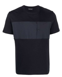 Herno Panelled Short Sleeved T Shirt
