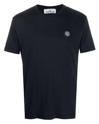 Stone Island Patch Logo T Shirt