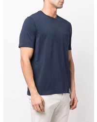 Drumohr Patch Pocket Cotton T Shirt