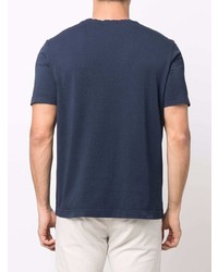 Drumohr Patch Pocket Cotton T Shirt