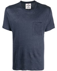MC2 Saint Barth Patch Pocket Fitted T Shirt